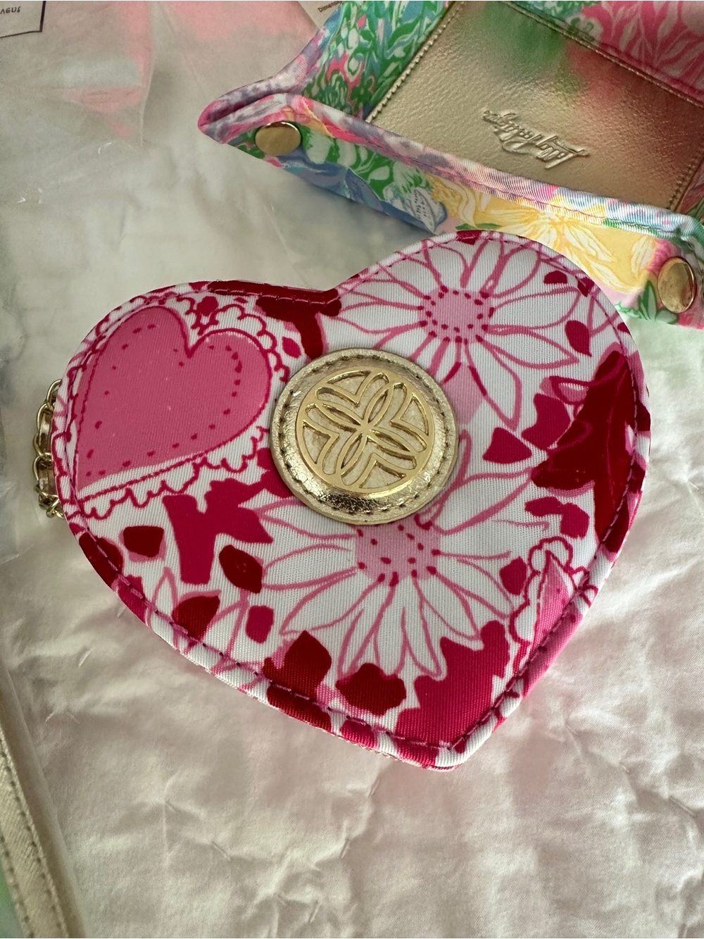 NWT Lilly Pulitzer Accessory Set - Picture 5 of 8